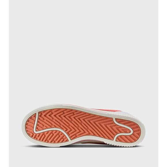 Nike Court Legacy Lift Women's size 9.5 White Gold Red Causal Shoes DM7590-110 - Picture 7 of 12